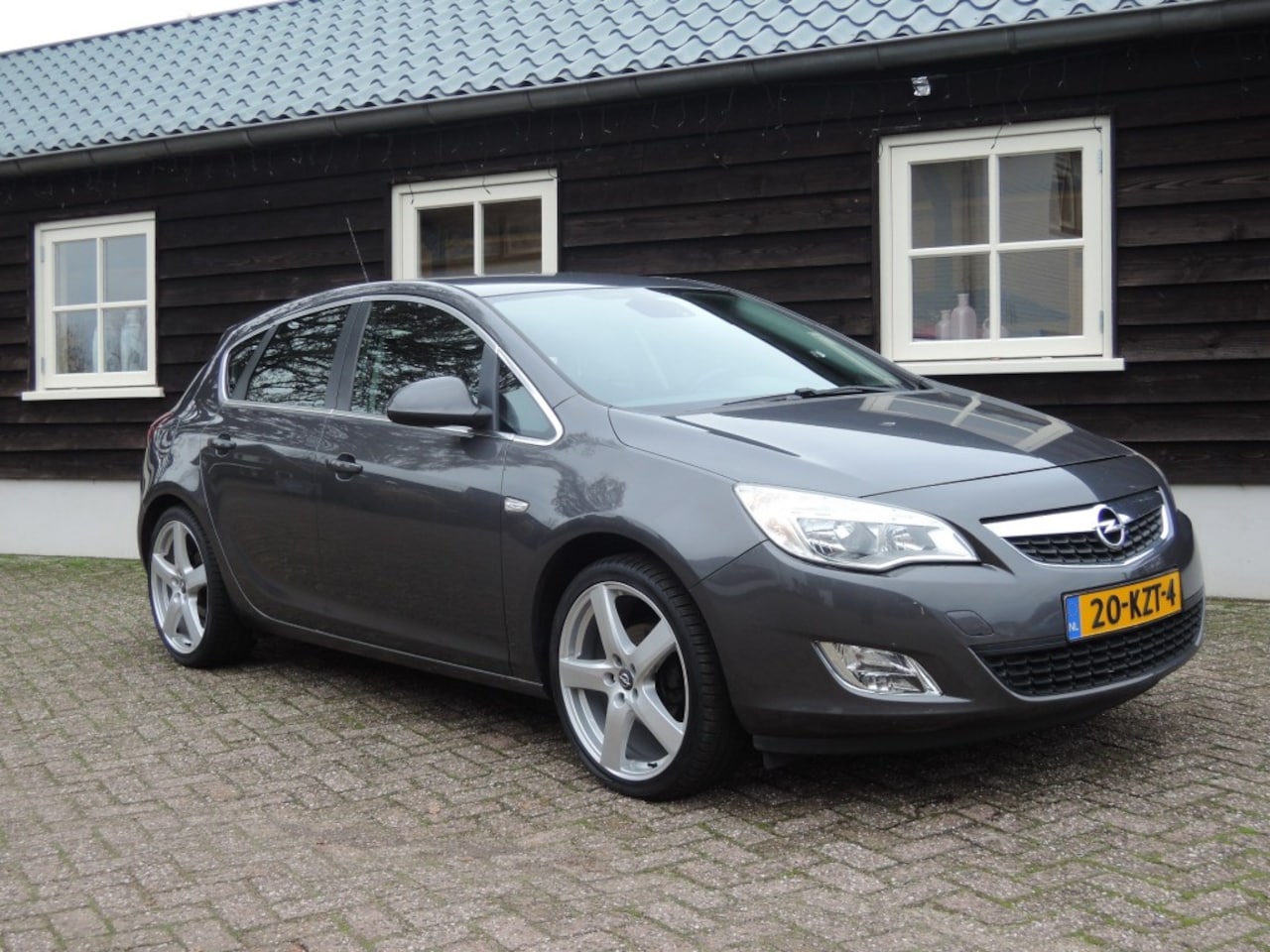 Opel Astra - 1.4 Turbo Cosmo 1.4 TURBO COSMO - AutoWereld.nl