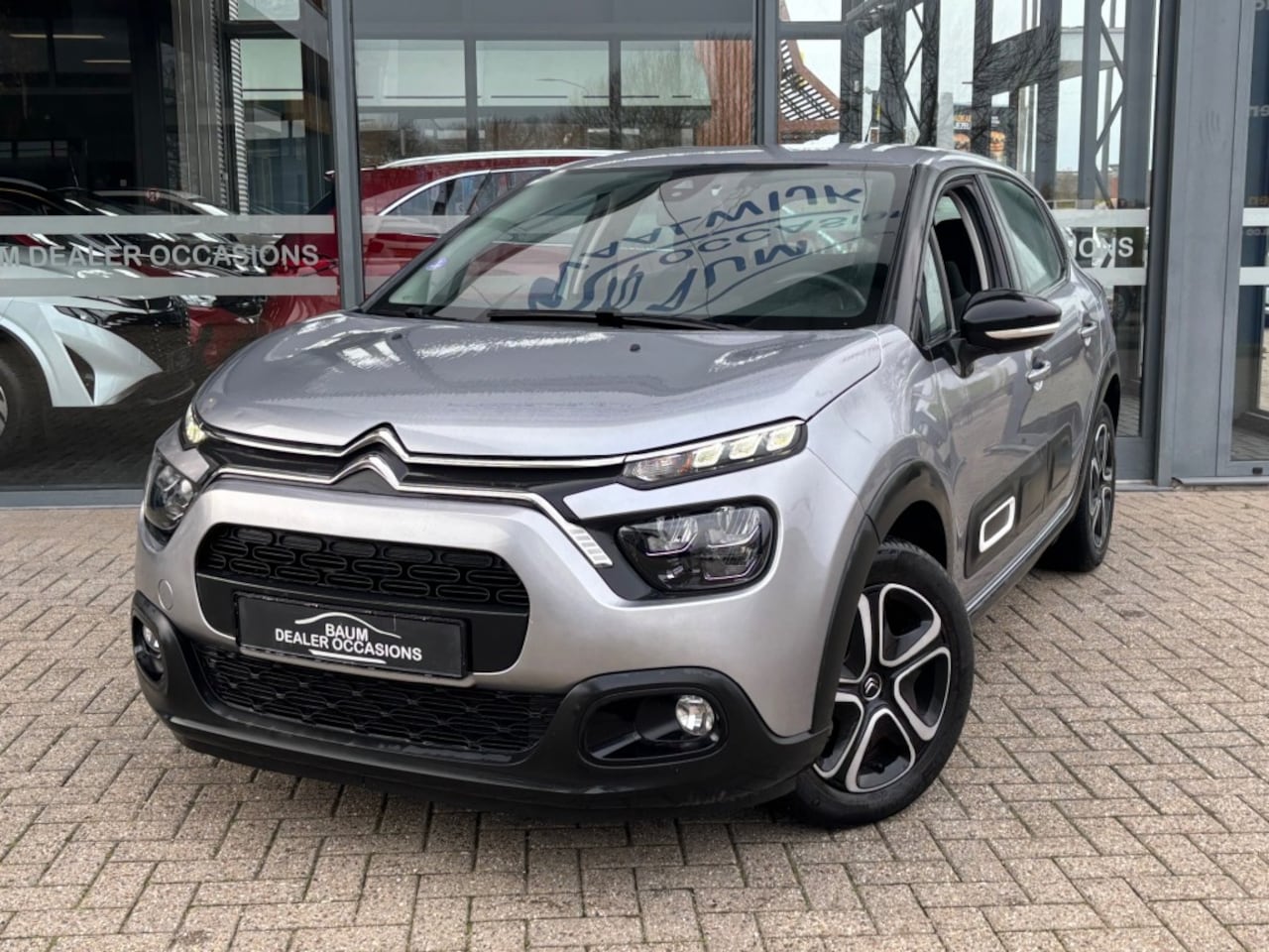 Citroën C3 - 1.2 PT FEEL EDITION NAVI AIRCO CRUISCONTROL PDC - AutoWereld.nl