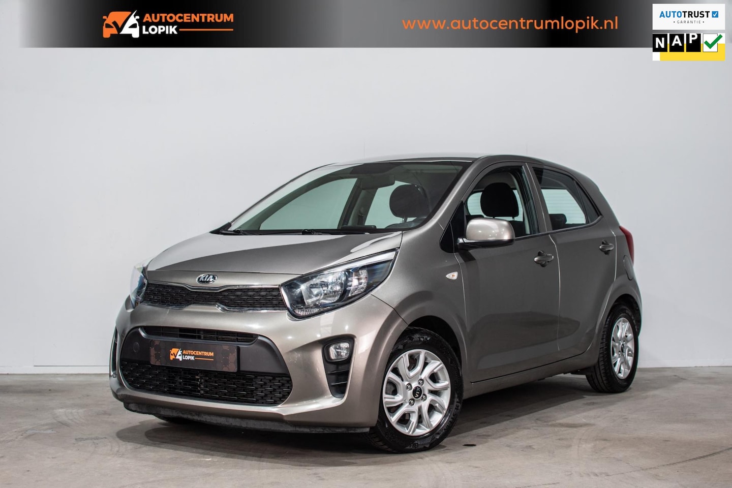 Kia Picanto - 1.0 MPi ComfortPlusLine *Cruise*Camera*Apple Carplay*NAP - AutoWereld.nl