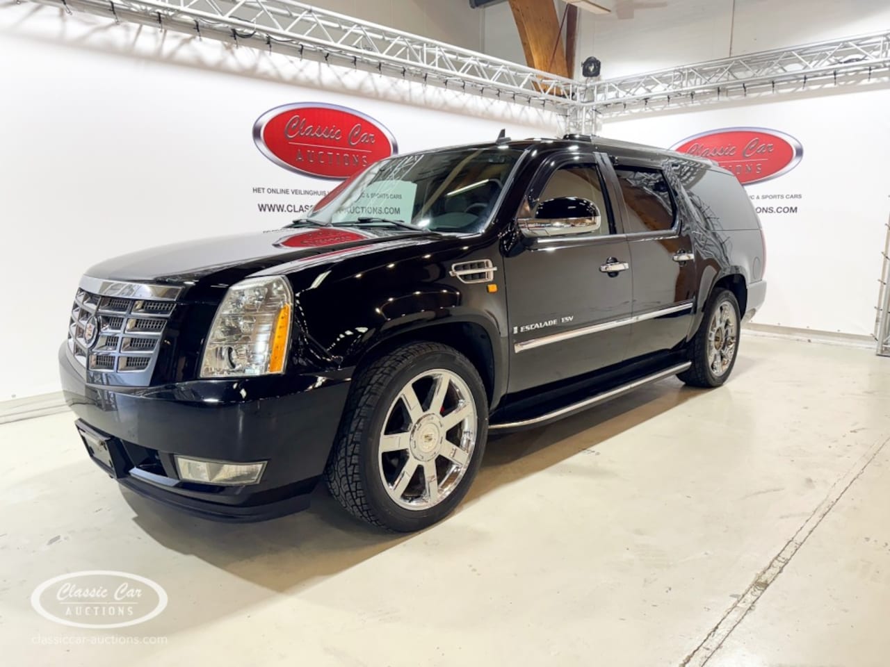 Cadillac Escalade - ESV - ONLINE AUCTION - AutoWereld.nl