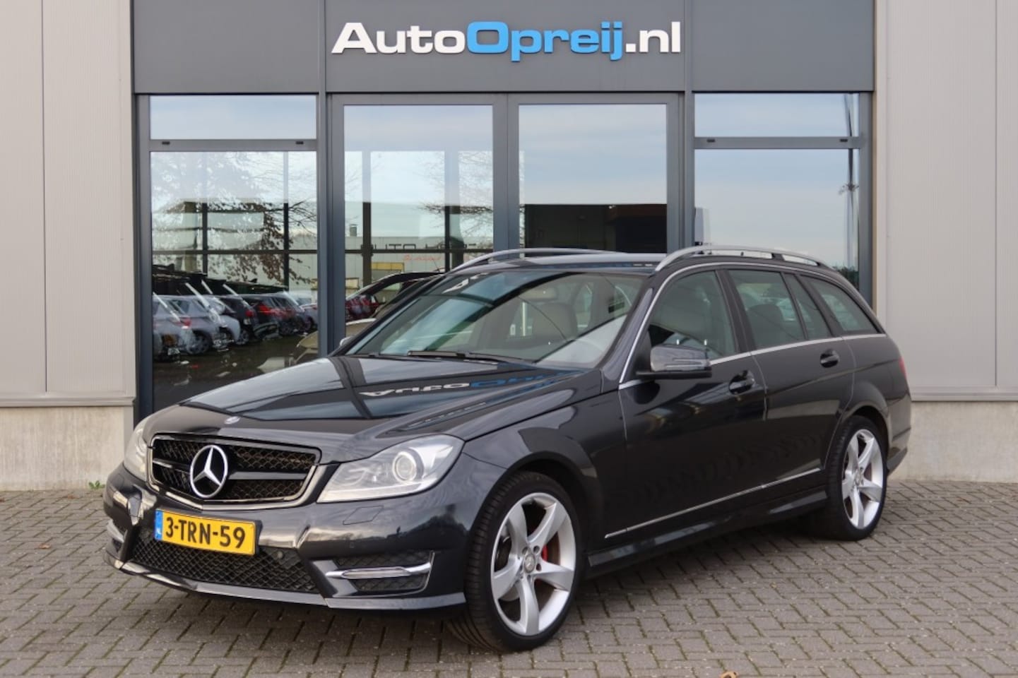 Mercedes-Benz C-klasse - C180 AUTOMAAT Ambition Avantgarde NAVI, Cruise, half Leder - AutoWereld.nl