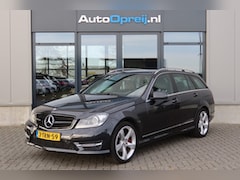 Mercedes-Benz C-klasse - C180 AUTOMAAT Ambition Avantgarde NAVI, Cruise, half Leder