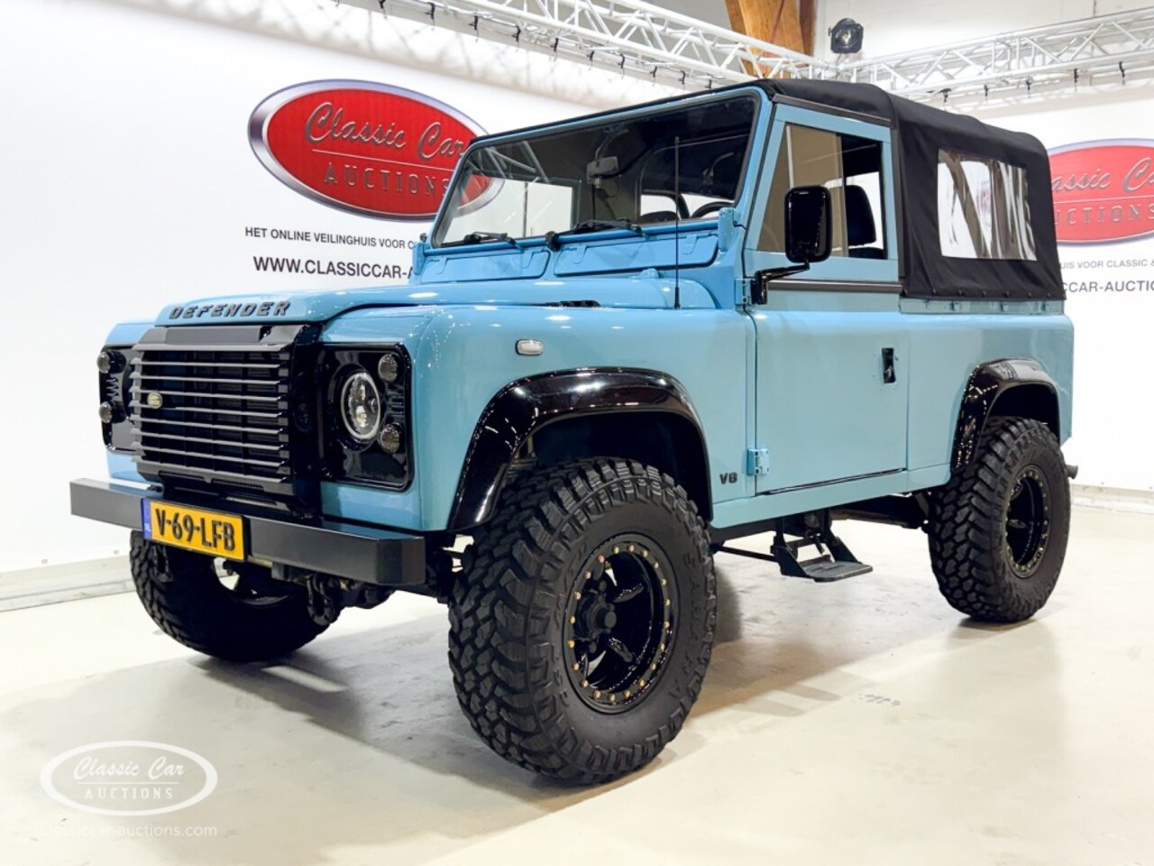 Land Rover Defender - 90 - ONLINE AUCTION - AutoWereld.nl