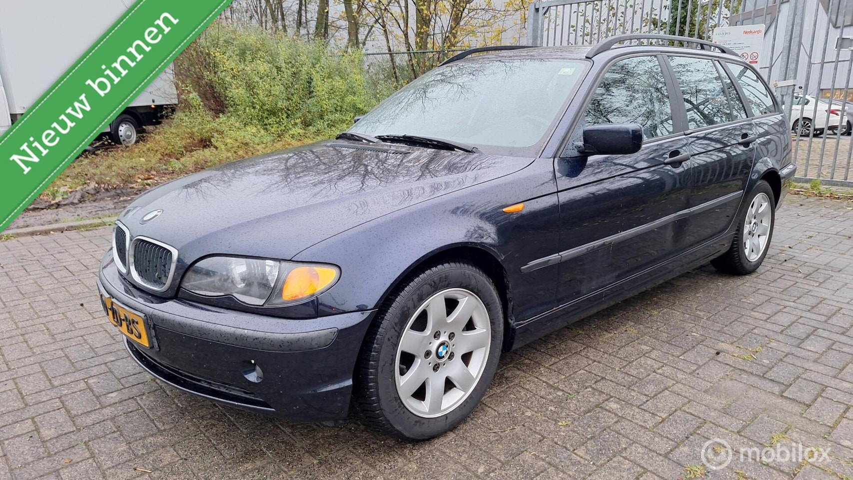 BMW 3-serie Touring - 318i 318i - AutoWereld.nl