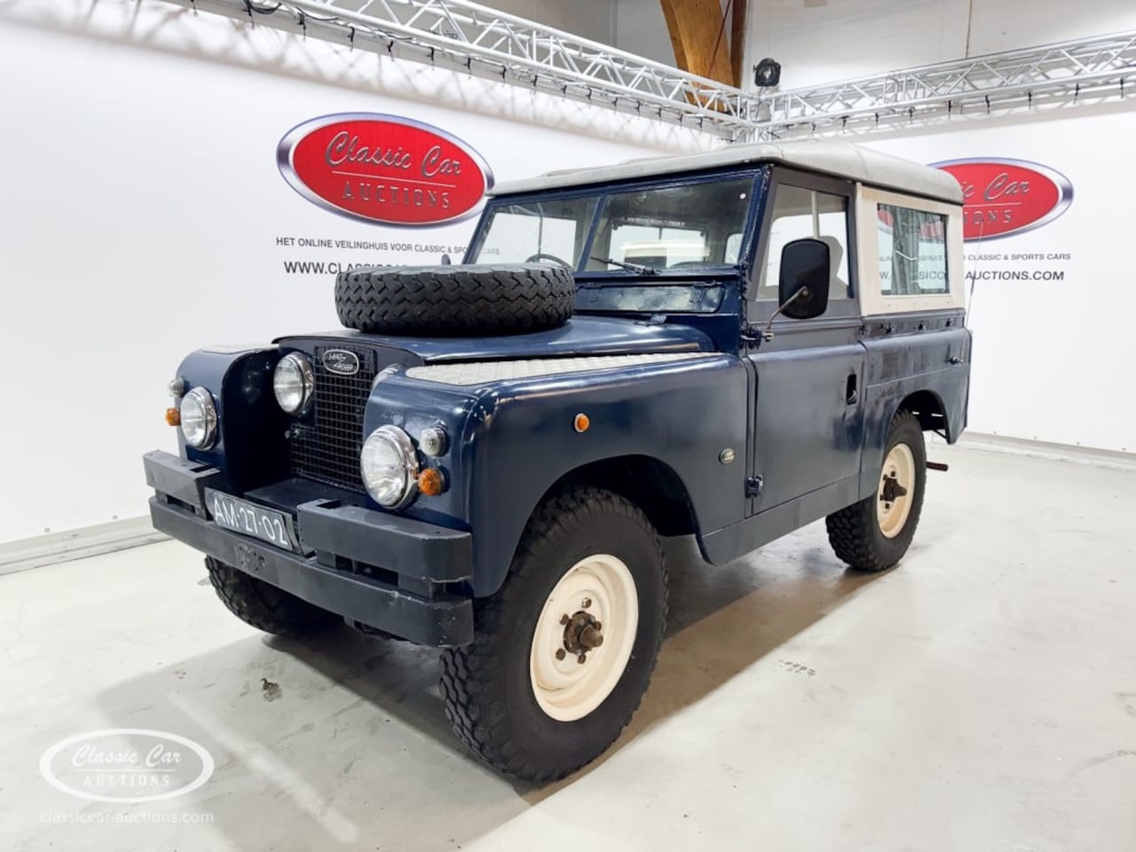 Land Rover 88 - type 2  - ONLINE AUCTION - AutoWereld.nl