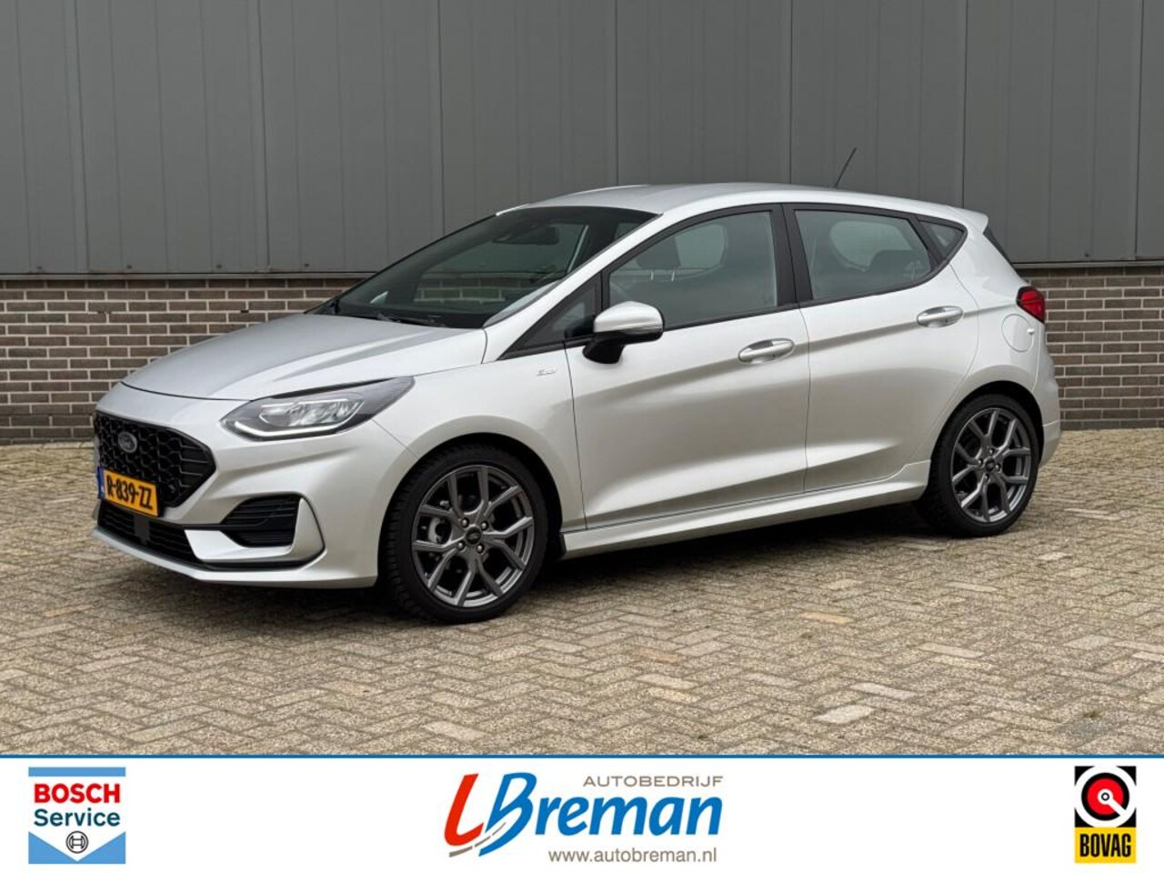 Ford Fiesta - 1.0 ECOBOOST 125PK ST-LINE Hybride Winterpakket - AutoWereld.nl