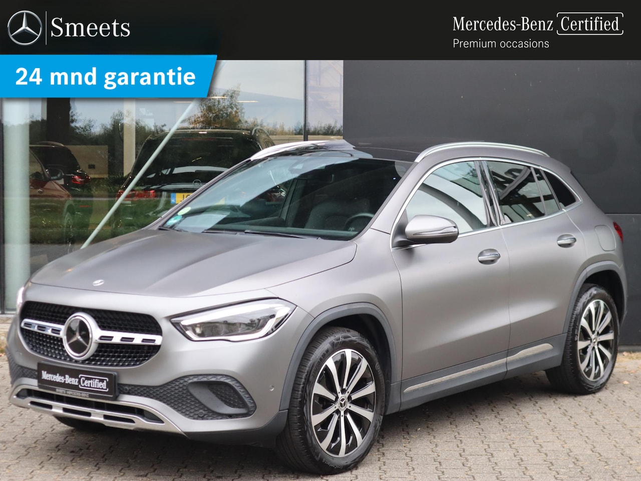 Mercedes-Benz GLA-Klasse - 250 e AMG Line 250 e AMG Line - AutoWereld.nl