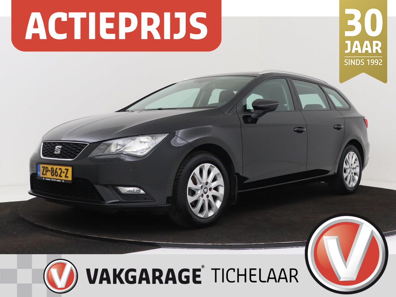 SEAT Leon ST - 1.2 TSI Reference Business | Trekhaak | Cruise Control | Volledig Ond. | PDC V+A | - AutoWereld.nl