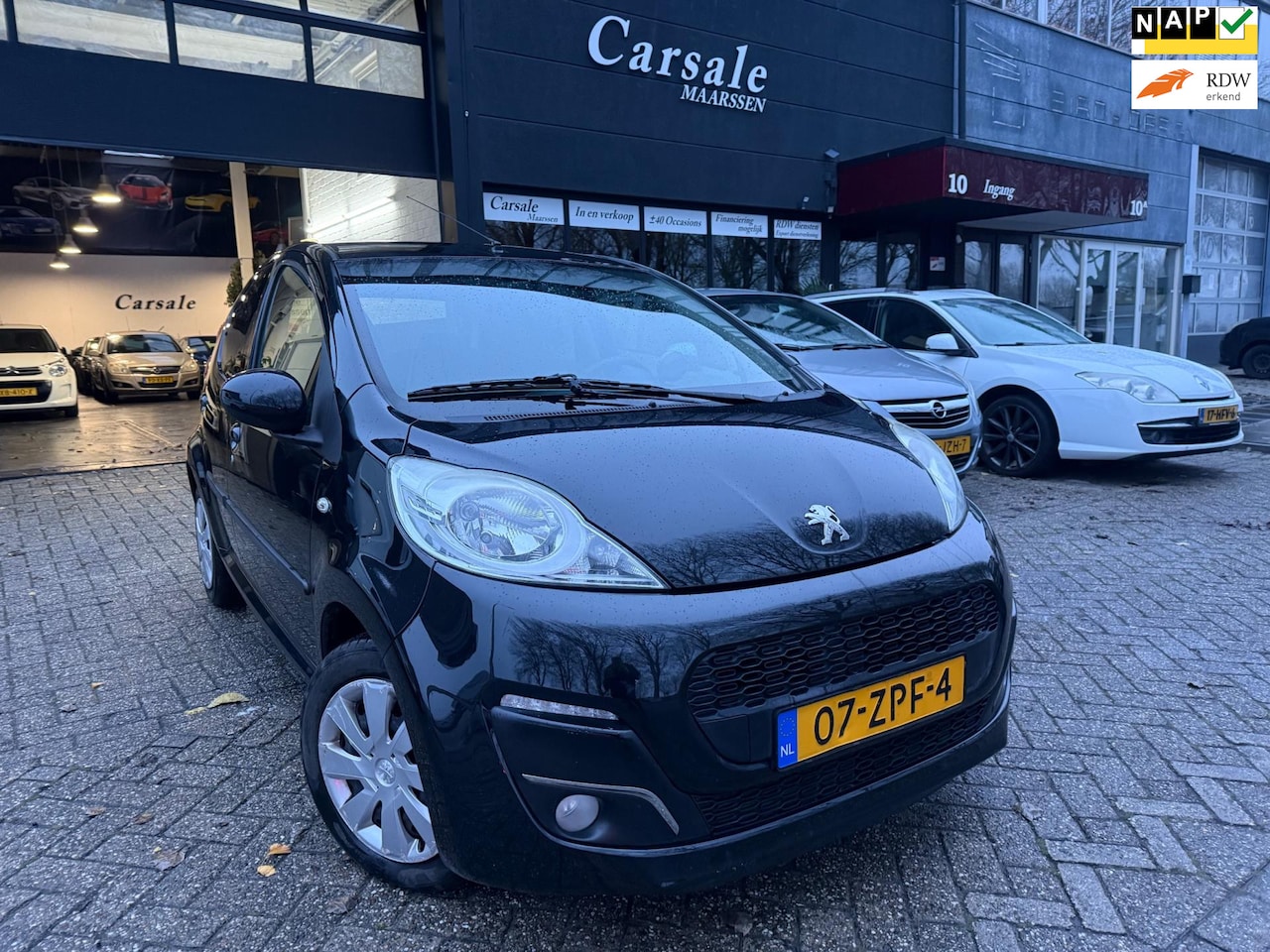 Peugeot 107 - 1.0 Active led airco - AutoWereld.nl