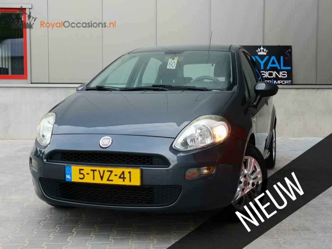 Fiat Punto Evo - 0.9 TwinAir Pop 0.9 TwinAir Pop - AutoWereld.nl