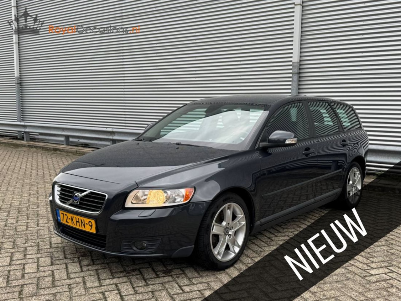 Volvo V50 - 2.4i Edition I 2.4i Edition I - AutoWereld.nl