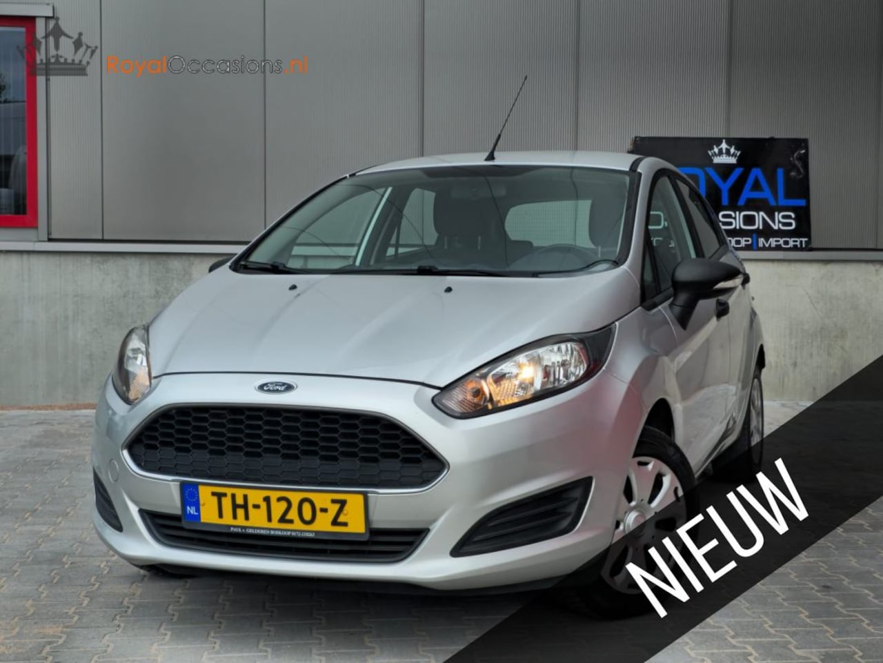 Ford Fiesta - 1.25 1.25 - AutoWereld.nl