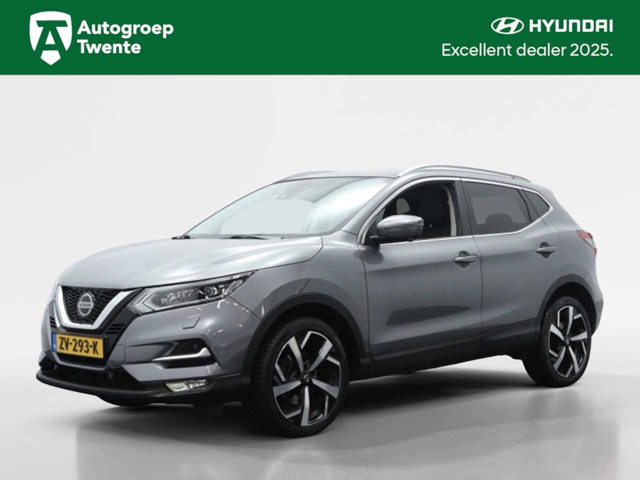 Nissan Qashqai - 1.3 DIG-T Tekna | 360 camera | Navi | Cruise control - AutoWereld.nl