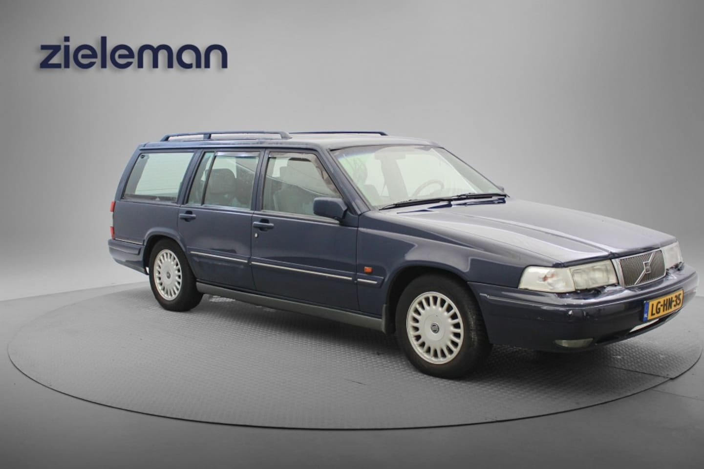 Volvo 960 - 2.5 - Airco, Dakrraam, Electrische Ramen, Stoelverwarming, Trekhaak - AutoWereld.nl