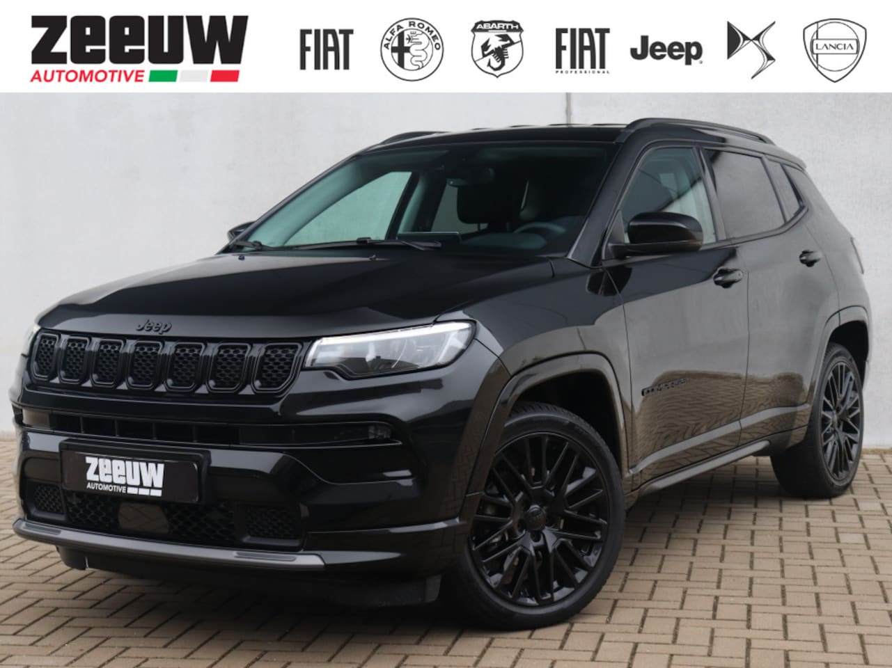 Jeep Compass - 1.5T e-Hybrid 130 PK High Altitude | Carplay | Winter | Camera | - AutoWereld.nl