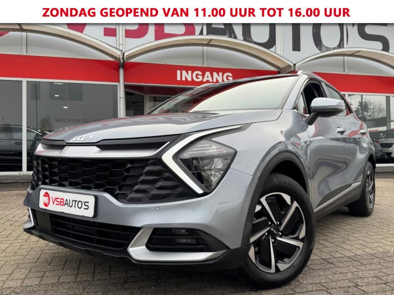 Kia Sportage - 1.6 T-GDI HEV 230PK AUT. NAVI CAMERA CRUISE CARPLAY - AutoWereld.nl