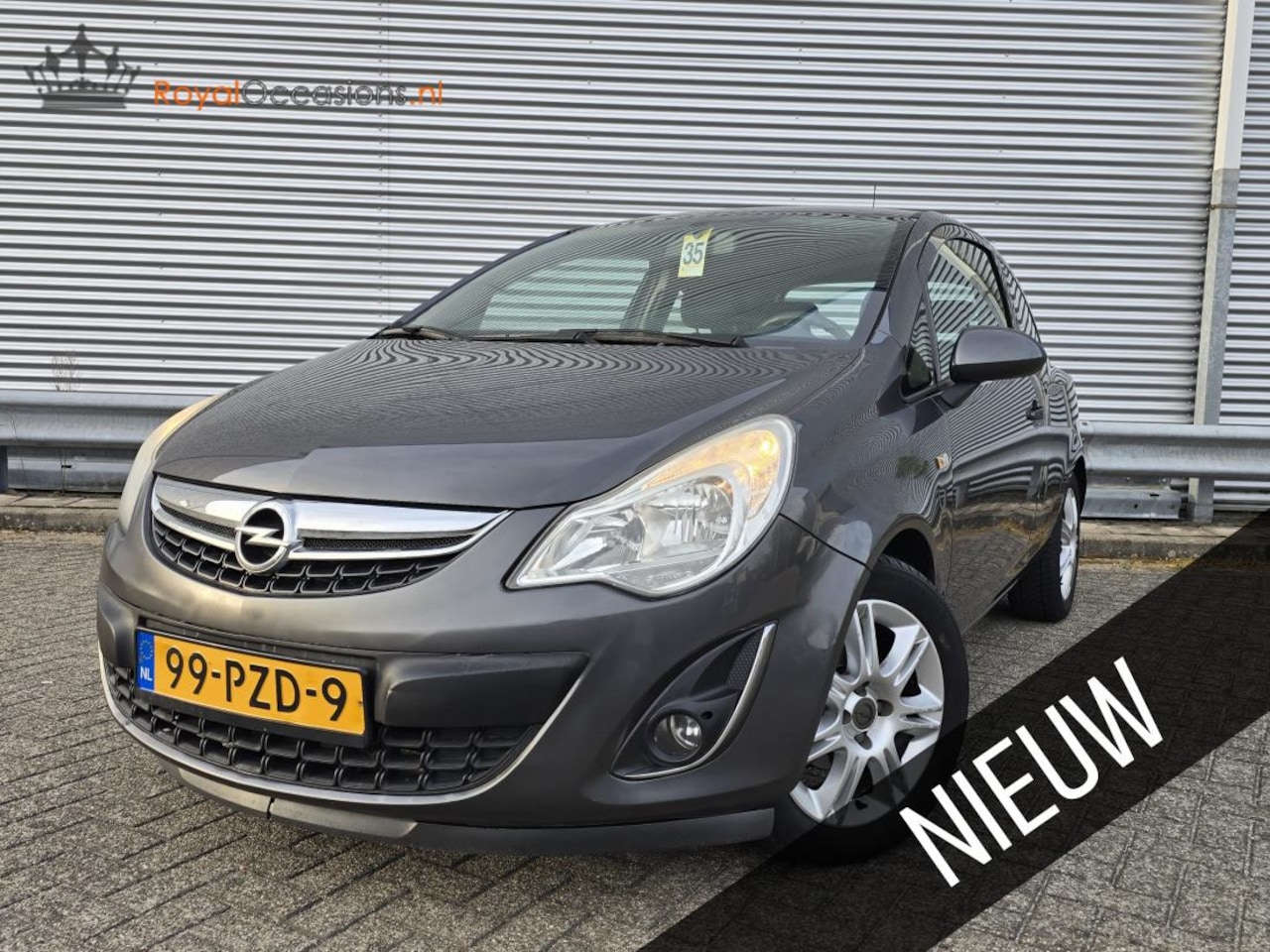 Opel Corsa - 1.2-16V Edition 1.2-16V Edition - AutoWereld.nl