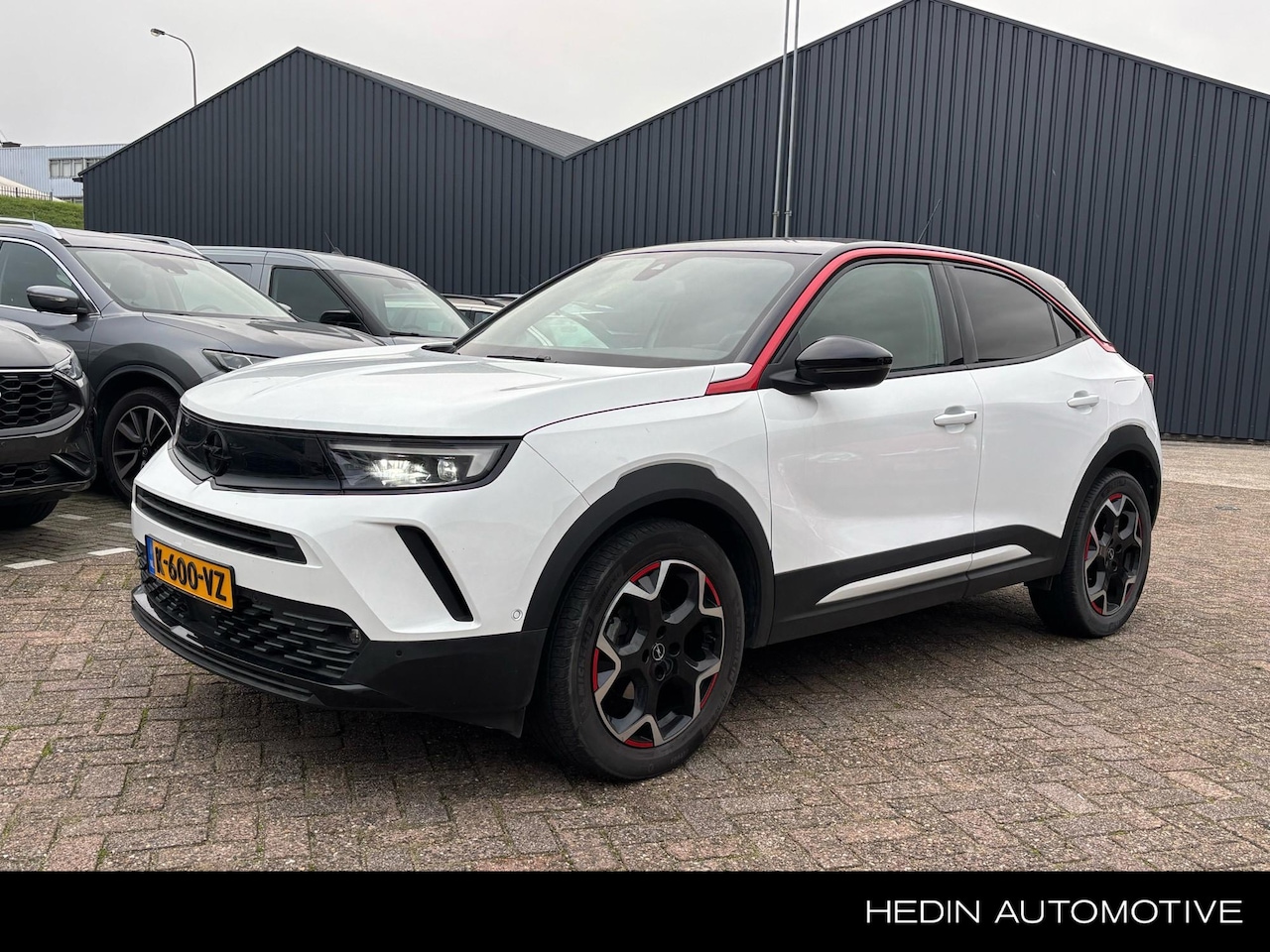 Opel Mokka - 1.2 Turbo GS Line 1.2 Turbo GS Line - AutoWereld.nl