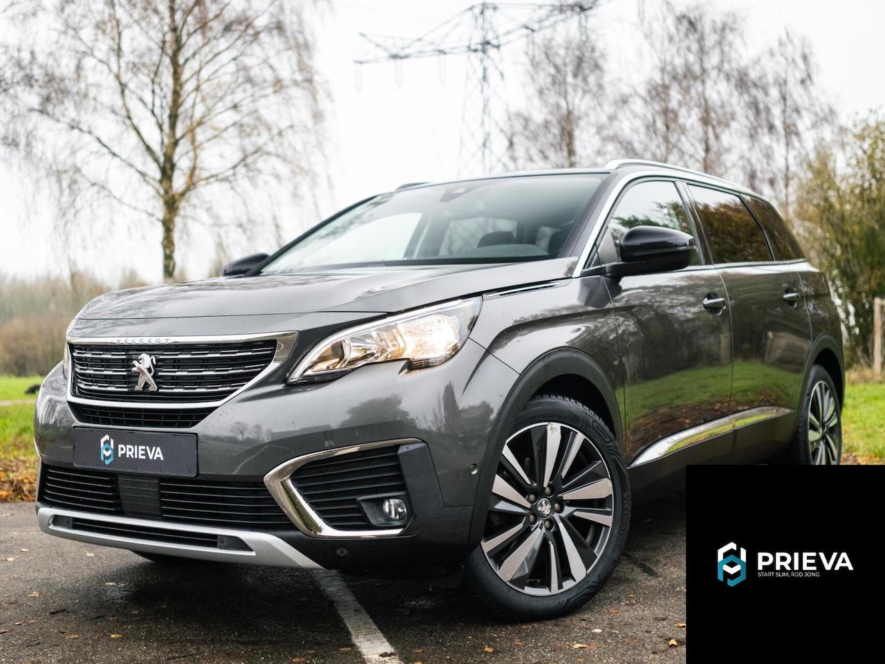 Peugeot 5008 - 1.2 PureTech Allure *Camera / 7-zits* - AutoWereld.nl