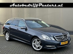 Mercedes-Benz E-klasse Estate - E 200 Avantgarde Aut. Leder Navi Cruise PTS