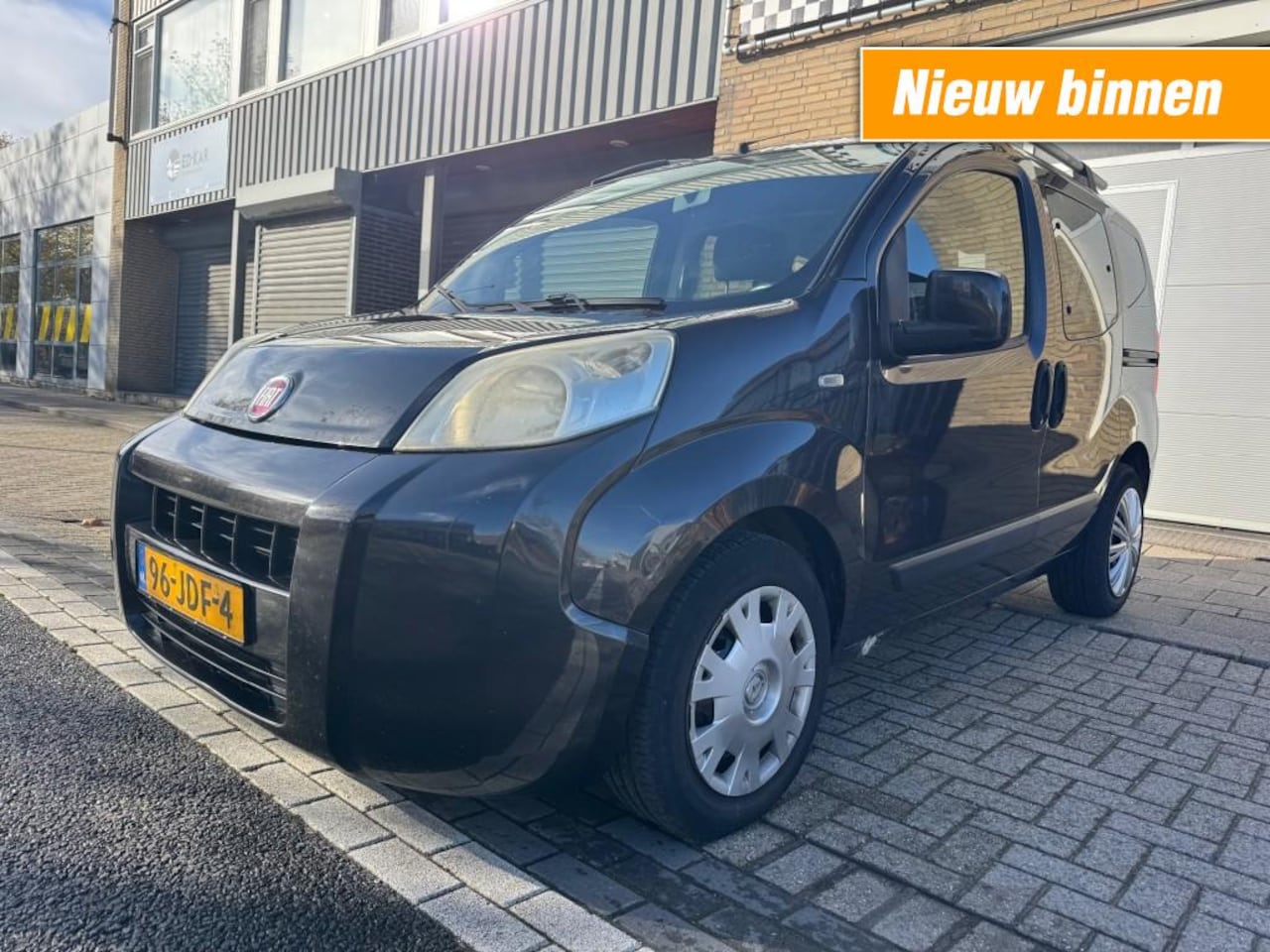 Fiat Qubo - 1.4 Dynamic AIRCO NAP TREKHAAK PDC NAP APK HANDEL PRIJS - AutoWereld.nl