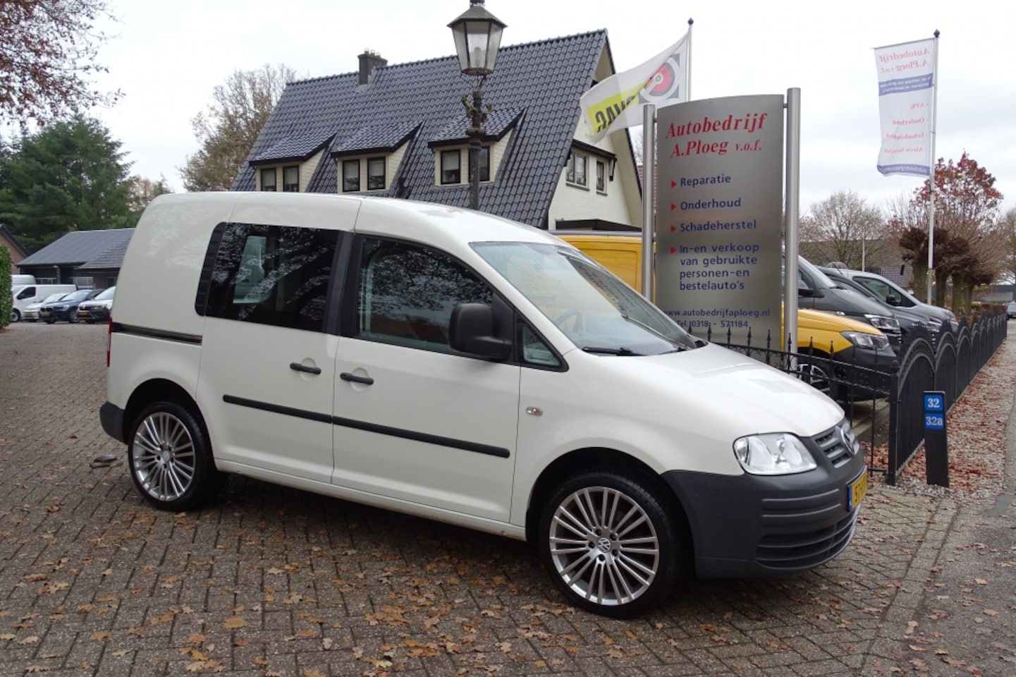 Volkswagen Caddy - 1.9 TDI Airco LMV TREKHAAK NETTE STAAT - AutoWereld.nl