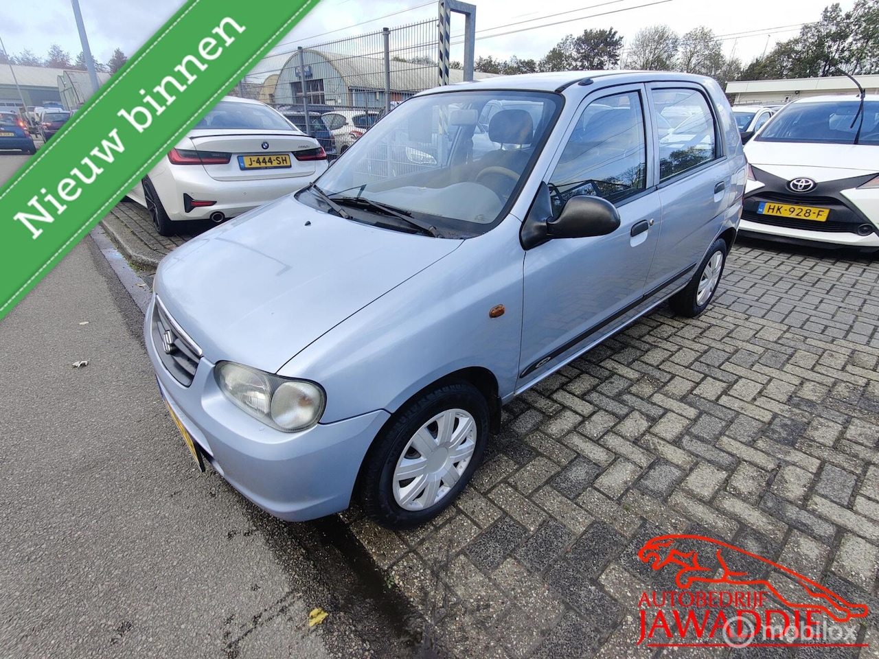 Suzuki Alto - 1.1 GLS 1.1 GLS, NW APK BIJ AFLEVERING - AutoWereld.nl