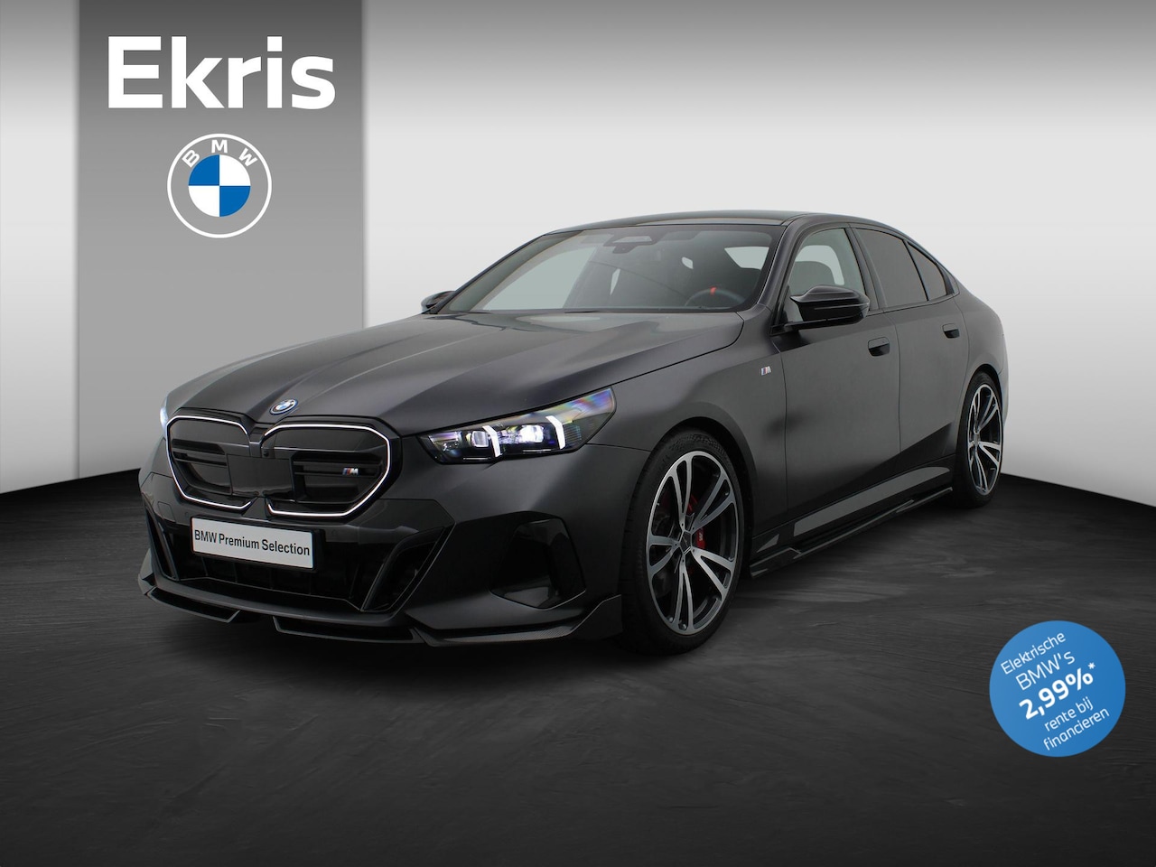 BMW i5 - M60 xDrive M Sportpakket Pro | Innovation Pack | Travel Pack | Comfort Pack | Adaptief M O - AutoWereld.nl