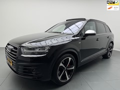 Audi Q7 - 3.0 TDI quattro S-Line + 7 Pers. Aut. 272 Pk Airco Navi Xenon Camera Matrix-Led Panodak He