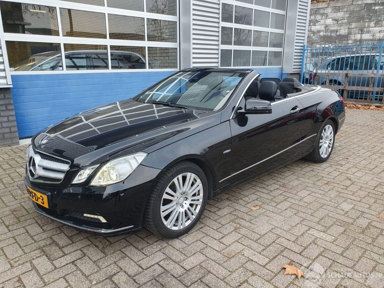 Mercedes-Benz E-klasse Cabrio - 250 CGI Elegance Automaat - AutoWereld.nl