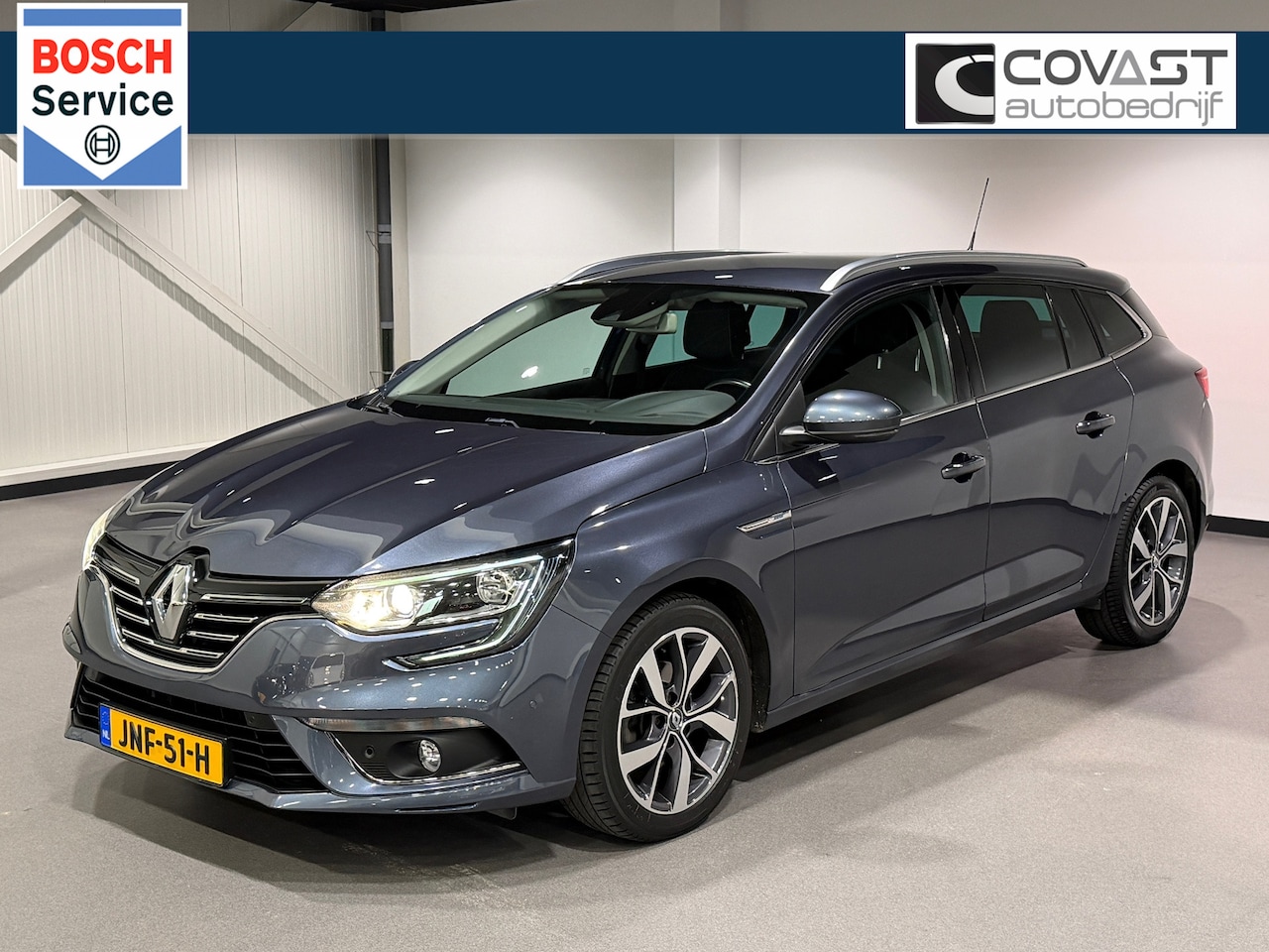 Renault Mégane Estate - 1.2 TCe Bose Navi|Camera|Inparkeerhulp|Trekhaak|LED|Keyless - AutoWereld.nl