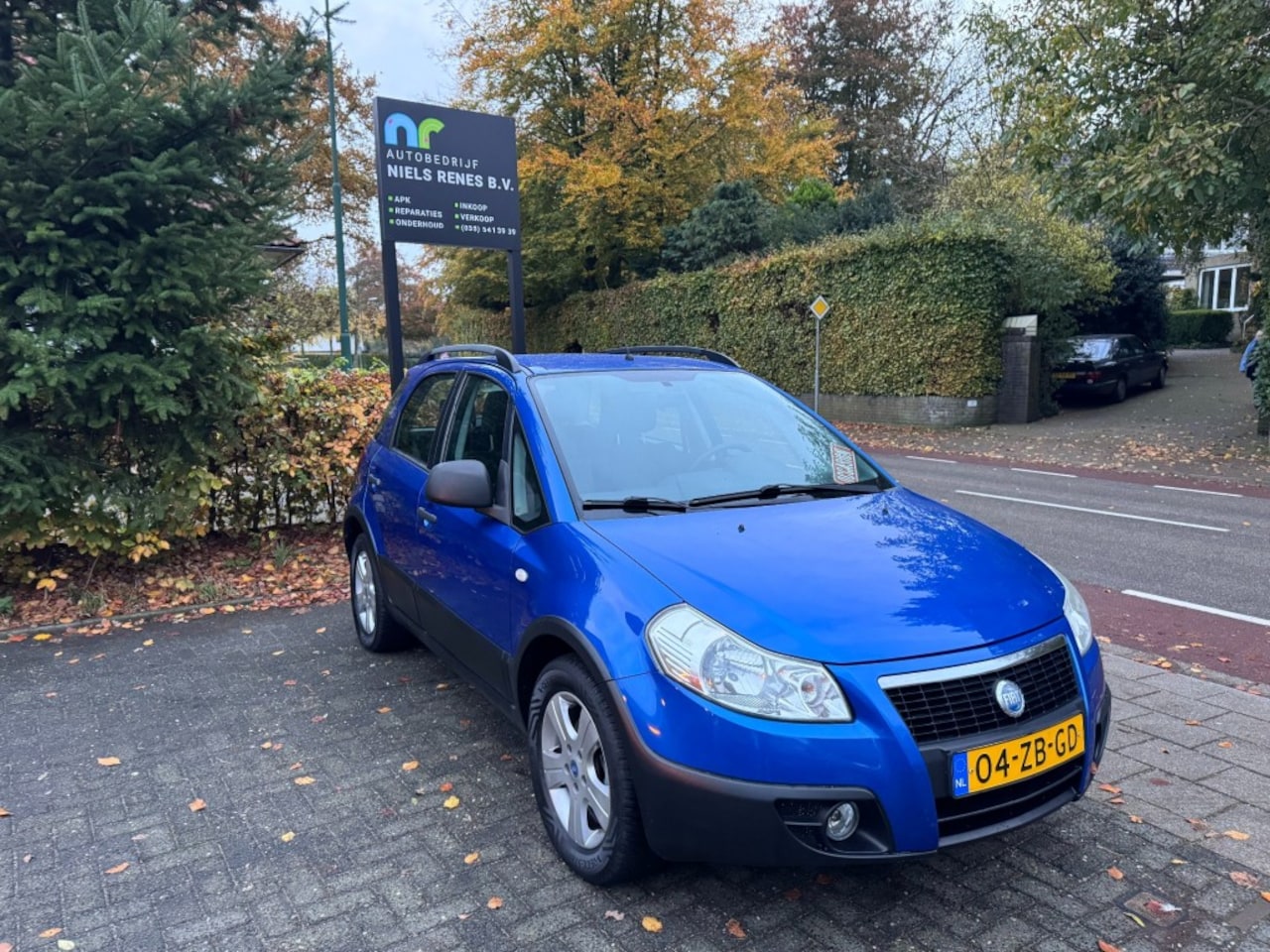 Fiat Sedici - 1.6/Airco/Trekhaak/Beurt/APK/Garantie - AutoWereld.nl