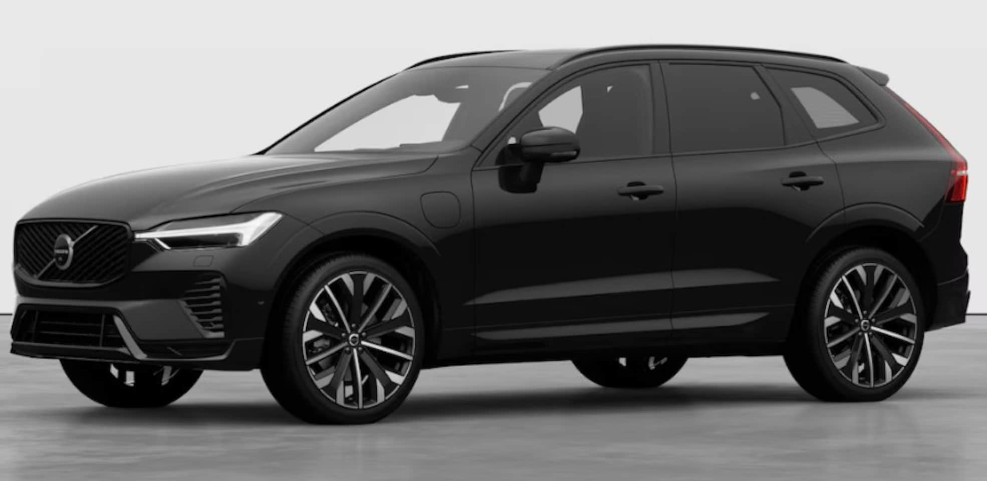 Volvo XC60 - T6 350PK AWD Ultra Dark | Executive | Luchtvering | B&W | 21" | Massage | HUD - AutoWereld.nl