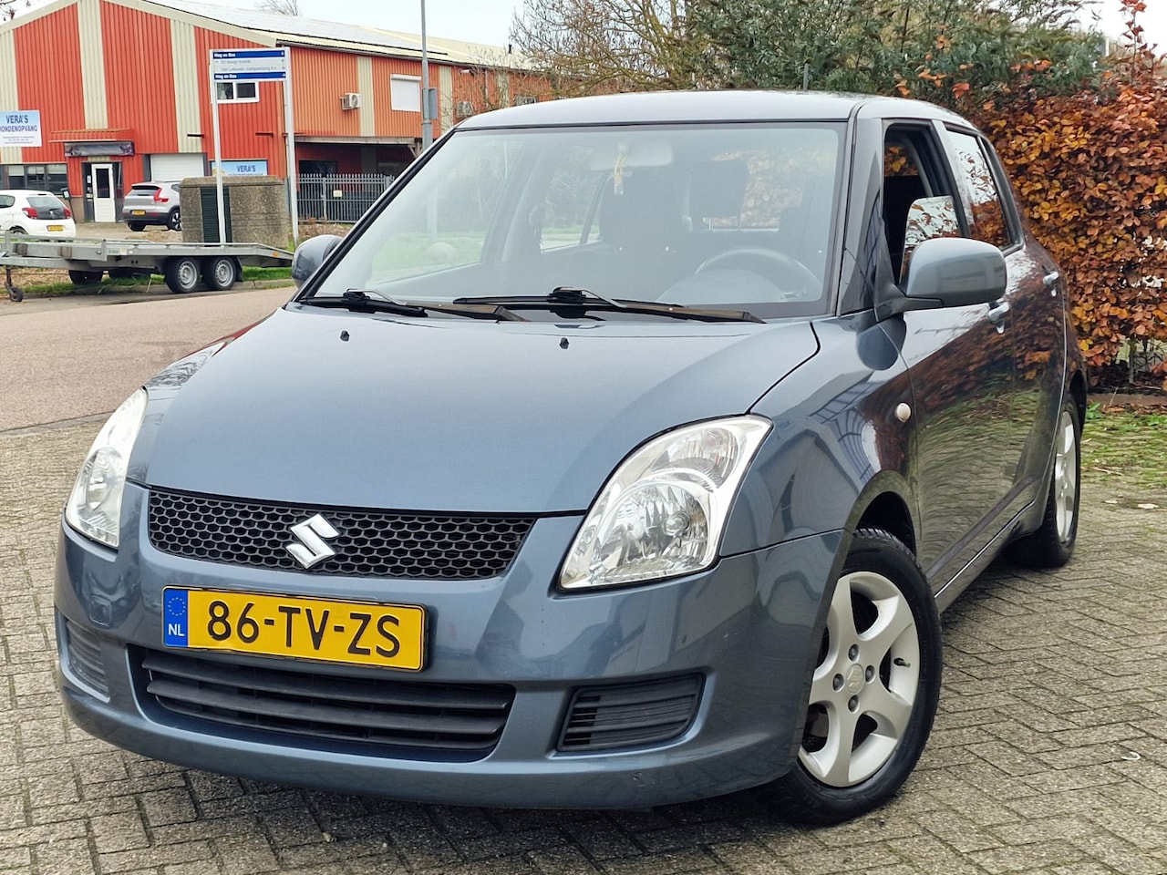 Suzuki Swift - 1.3 5DRS.Shogun.Airco.NAP.NAVI.Onderhoudboekjes. - AutoWereld.nl
