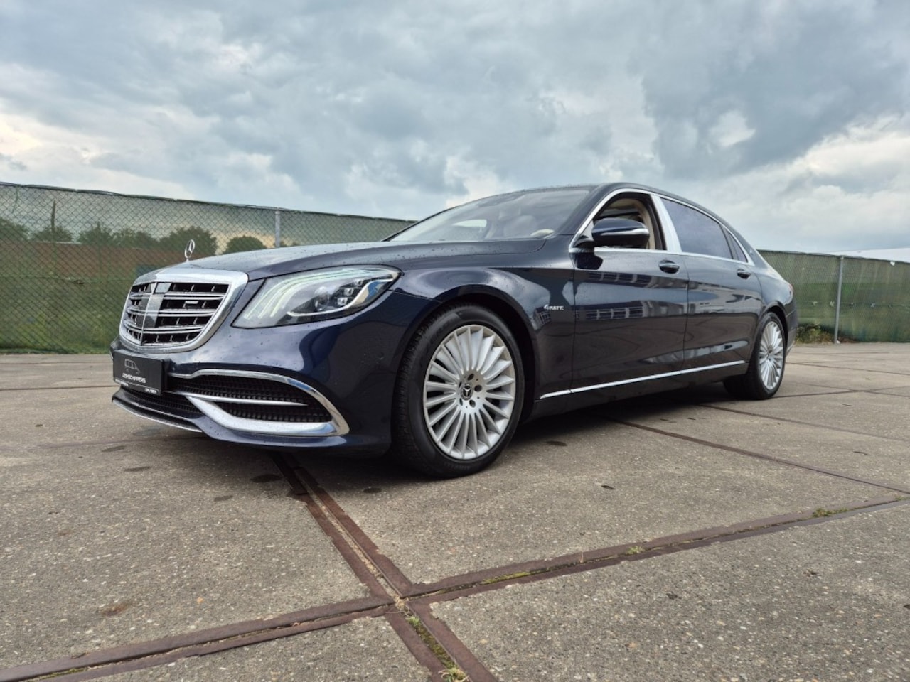 Mercedes-Benz S-klasse - Maybach S560 4matic pano Head-up - AutoWereld.nl