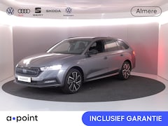 Skoda Octavia Combi - 1.4 TSI iV PHEV Sportline Business 204 pk Automaat (DSG) | Verlengde garantie | Navigatie