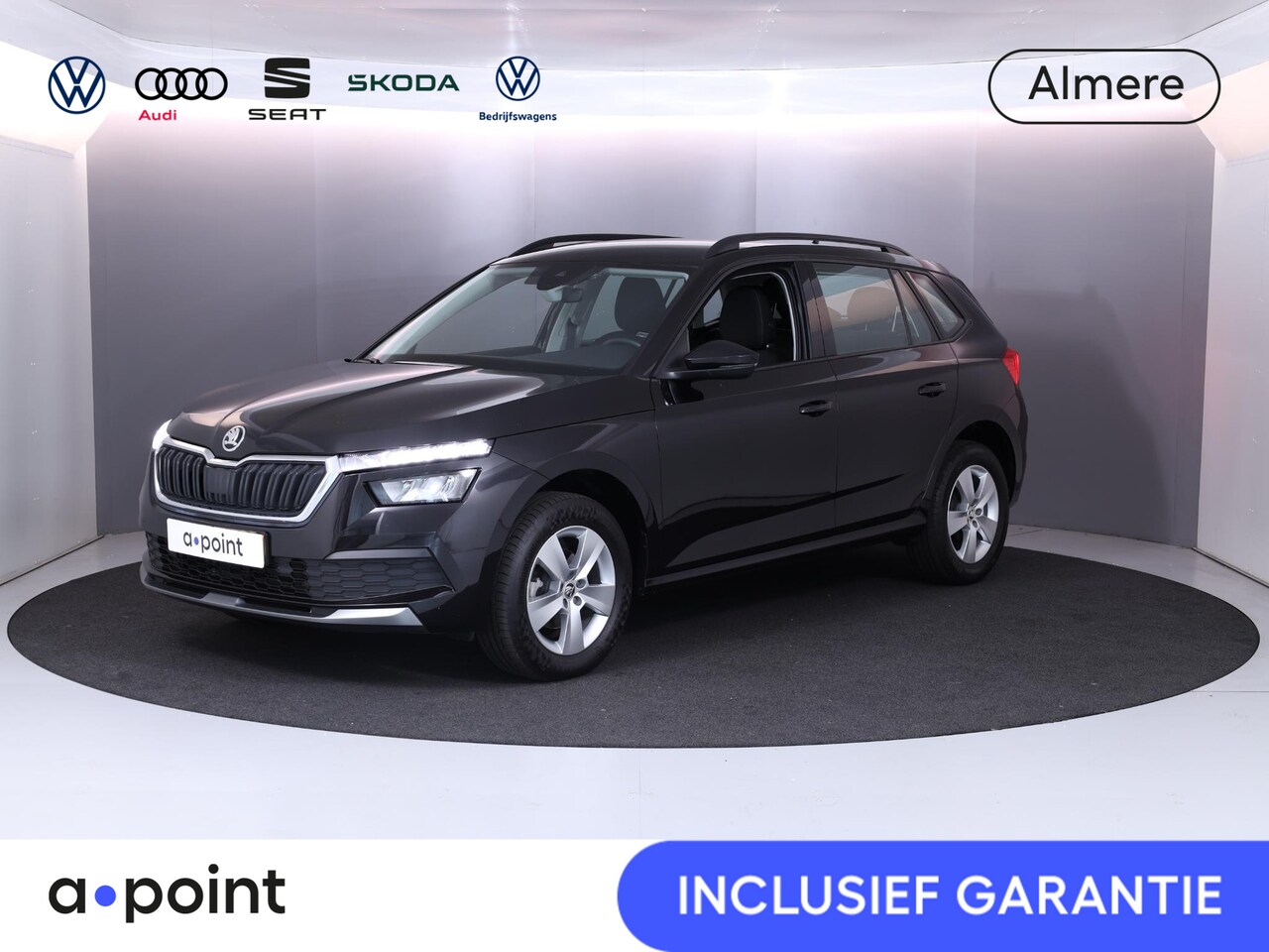 Skoda Kamiq - 1.0 TSI Ambition 110 pk Automaat (DSG) | Navigatie via App | Parkeersensoren achter | Auto - AutoWereld.nl