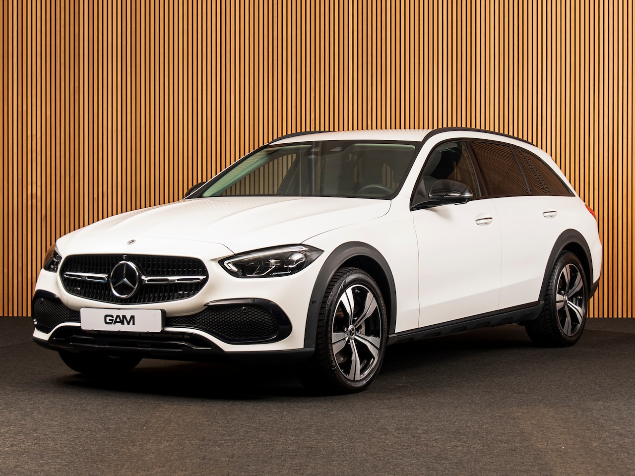 Mercedes-Benz C-klasse All-Terrain - 200 4MATIC NIGHT-360CAMERA-ACC-COMFORTSTOEL - AutoWereld.nl