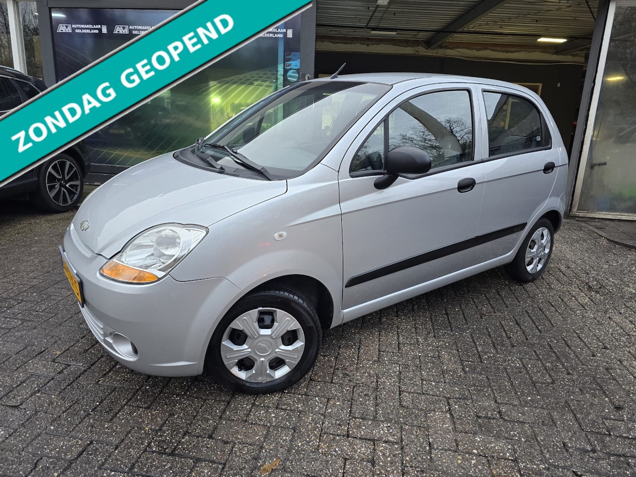 Chevrolet Matiz - 0.8 Spirit | 3E EIGENAAR | 12MND GARANTIE | AIRCO | ELEC RAMEN - AutoWereld.nl
