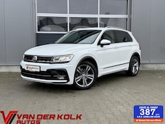Volkswagen Tiguan - 1.4 TSI R-Line LED Adaptive Cruise CarPlay Navigatie Climate