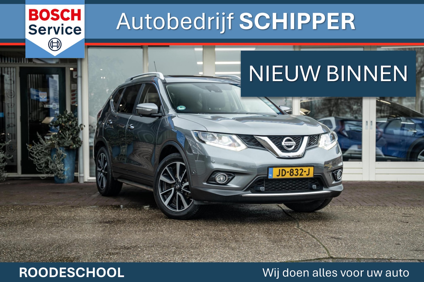 Nissan X-Trail - 1.6 DIG-T Tekna 1.6 DIG-T Tekna - AutoWereld.nl