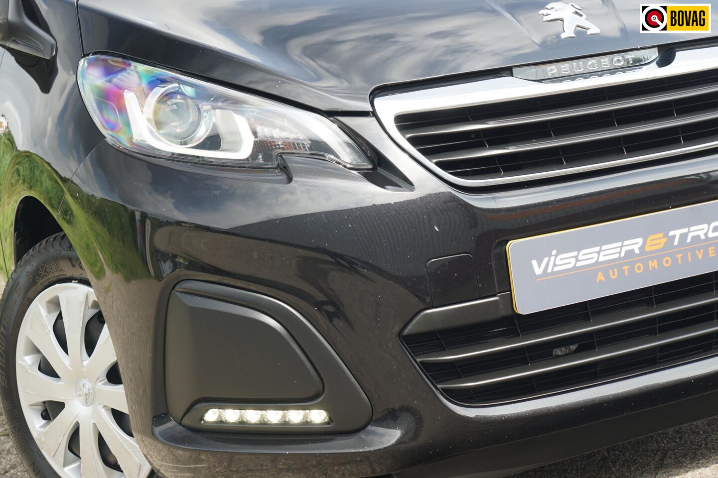 Peugeot 108 - 1.0 e-VTi Active - Noir Caldera - AC/Bleutooth/Electrisch pakket - AutoWereld.nl