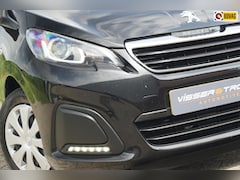 Peugeot 108 - 1.0 e-VTi Active - Noir Caldera - AC/Bleutooth/Electrisch pakket