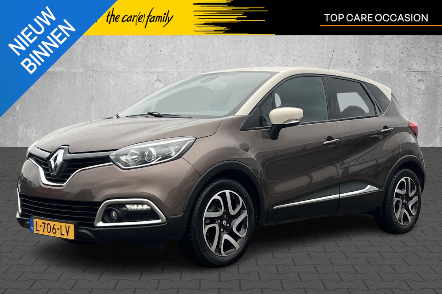 Renault Captur - 1.2 TCe Dynamique 1.2 TCe Dynamique - AutoWereld.nl