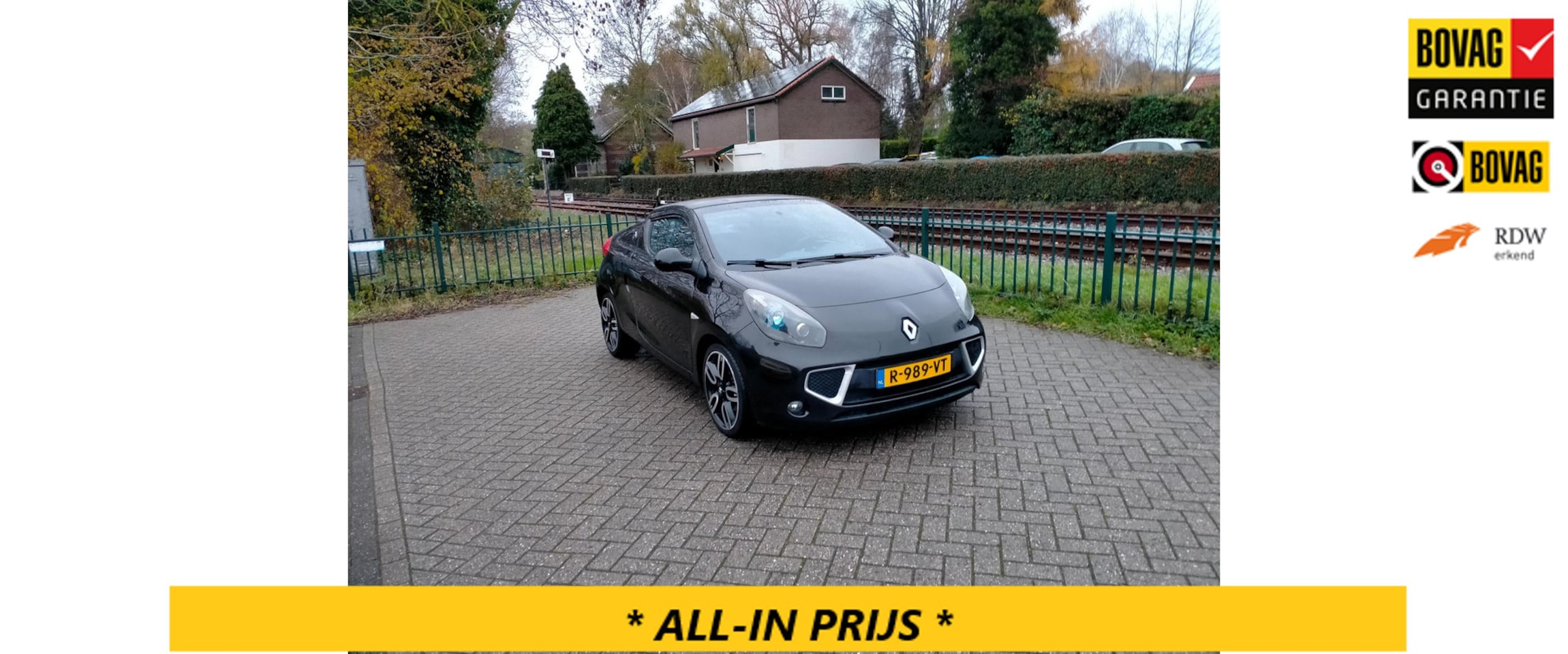 Renault Wind - 1.2 TCE Collection airco LMV ALLINPRIJS - AutoWereld.nl