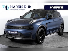 Lynk & Co 01 - 1.5 PHEV 261PK MY24 | Black Pakket | Donkere hemel | 7.4 kWh Boordlader | Stoel-+Stuurverw