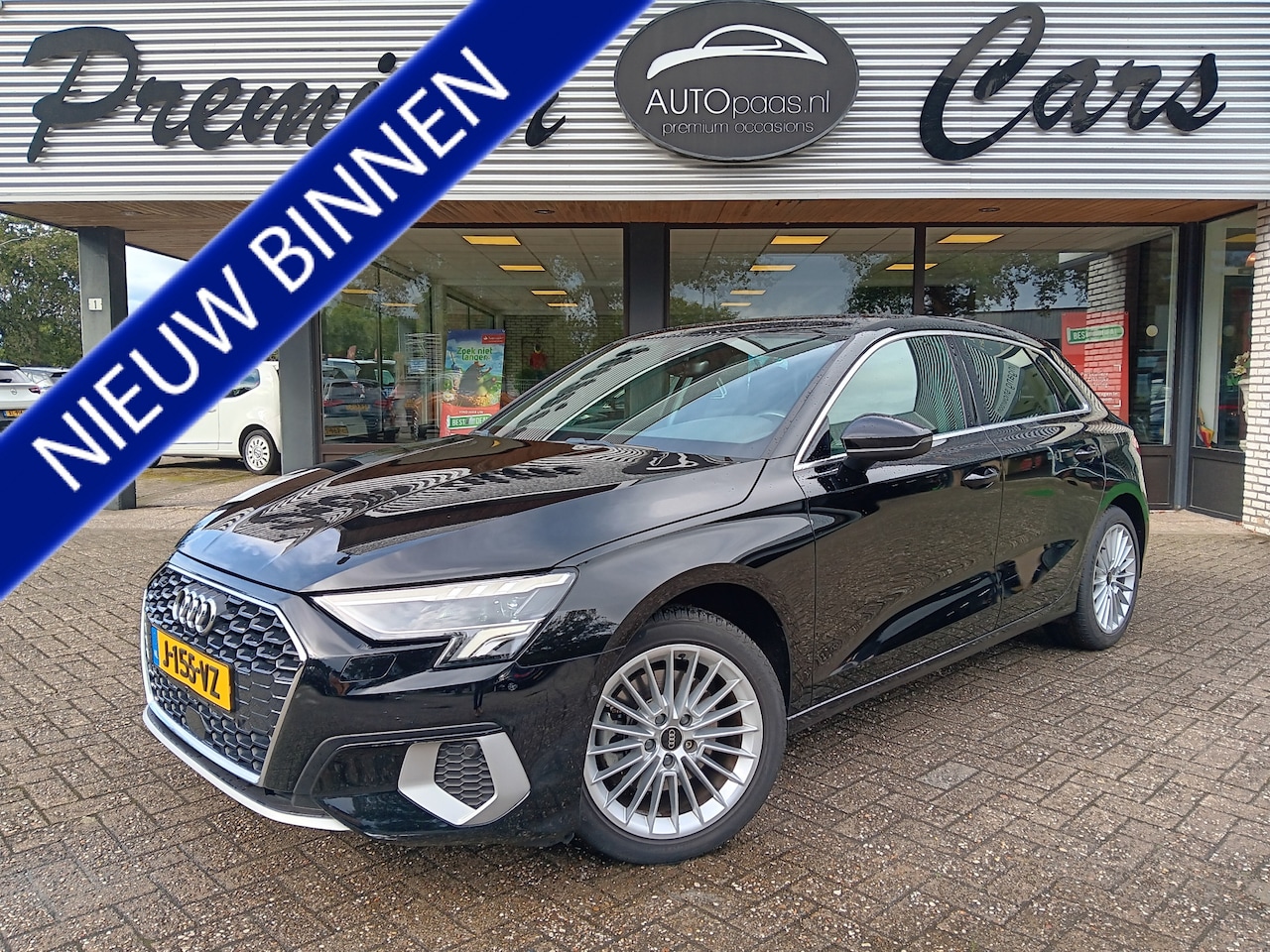 Audi A3 Sportback - 35 TFSI AUTOMAAT|Business edition,Comfstoelen|Matrix LED|NAV|TREKH|VIRTUAL DASH - AutoWereld.nl