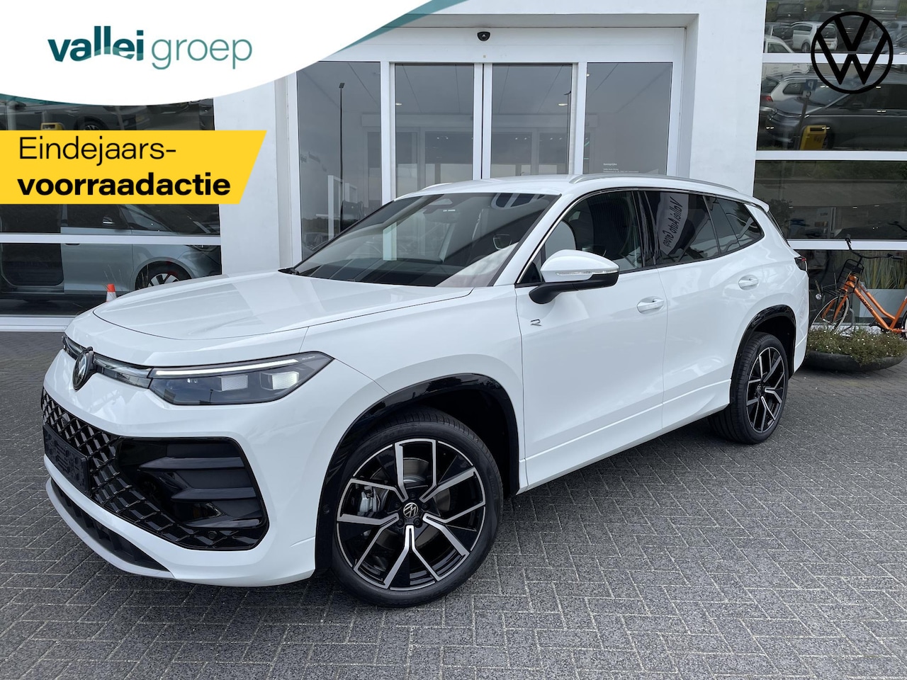 Volkswagen Tayron - 1.5 eTSI 150PK DSG R-Line-Edition - AutoWereld.nl