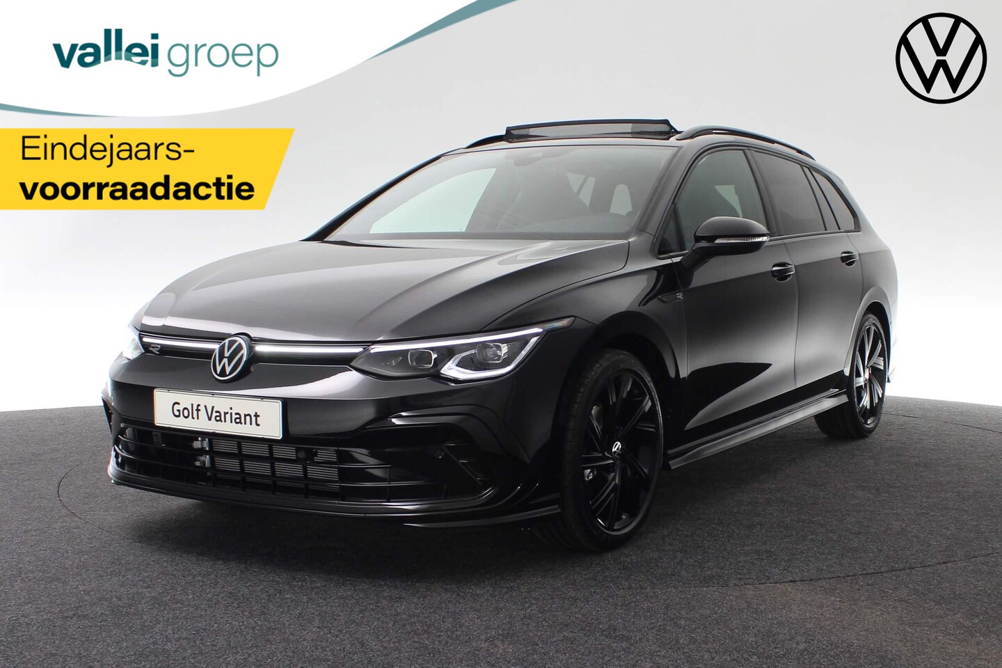 Volkswagen Golf Variant - 1.5 eTSI R-Line Business 1.5 eTSI 150PK R-Line Business - AutoWereld.nl