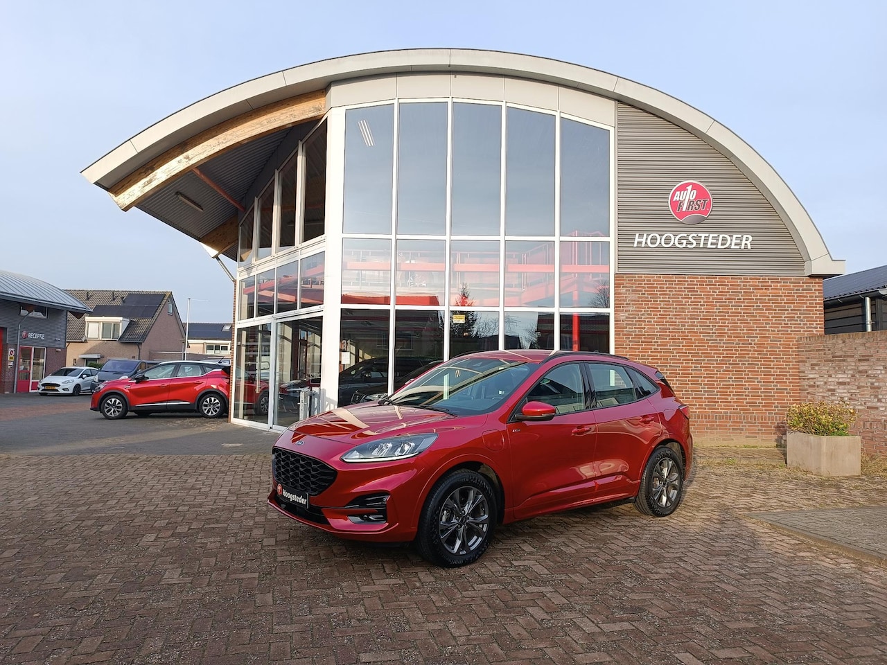 Ford Kuga - 2.5 PHEV ST-Line 2.5 PHEV ST-Line, carplay, cruise - AutoWereld.nl
